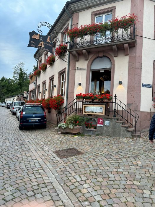 Ribeauvillé Rest. Trois Châteaux