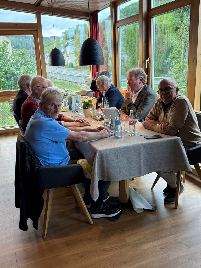 Stimmungsbild beim Essen